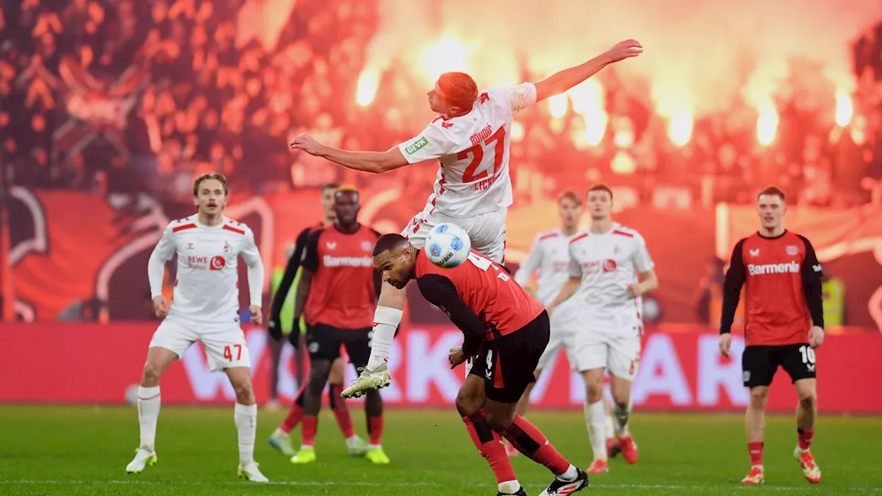 Köln Träume im DFB-Pokal zerplatzen - Leverkusen im letzten Moment siegreich