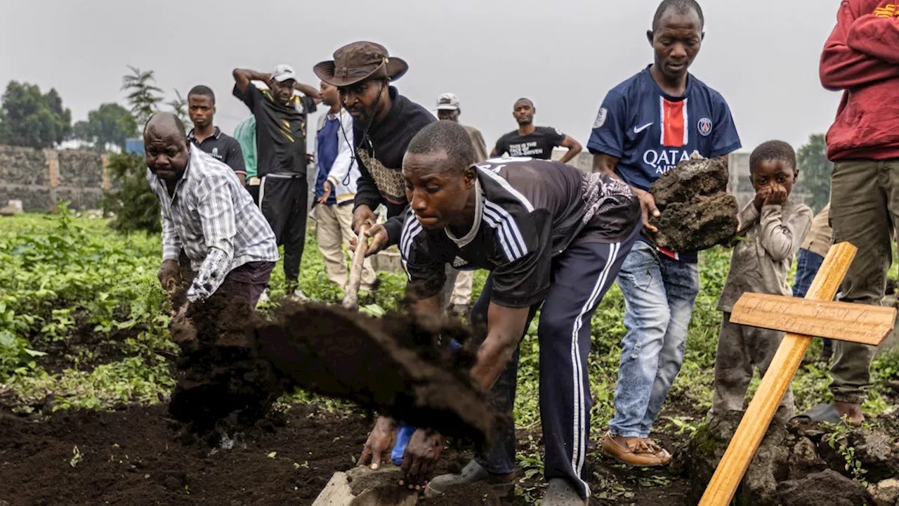 Kämpfe eskalieren in der ostkongolesischen Stadt Goma