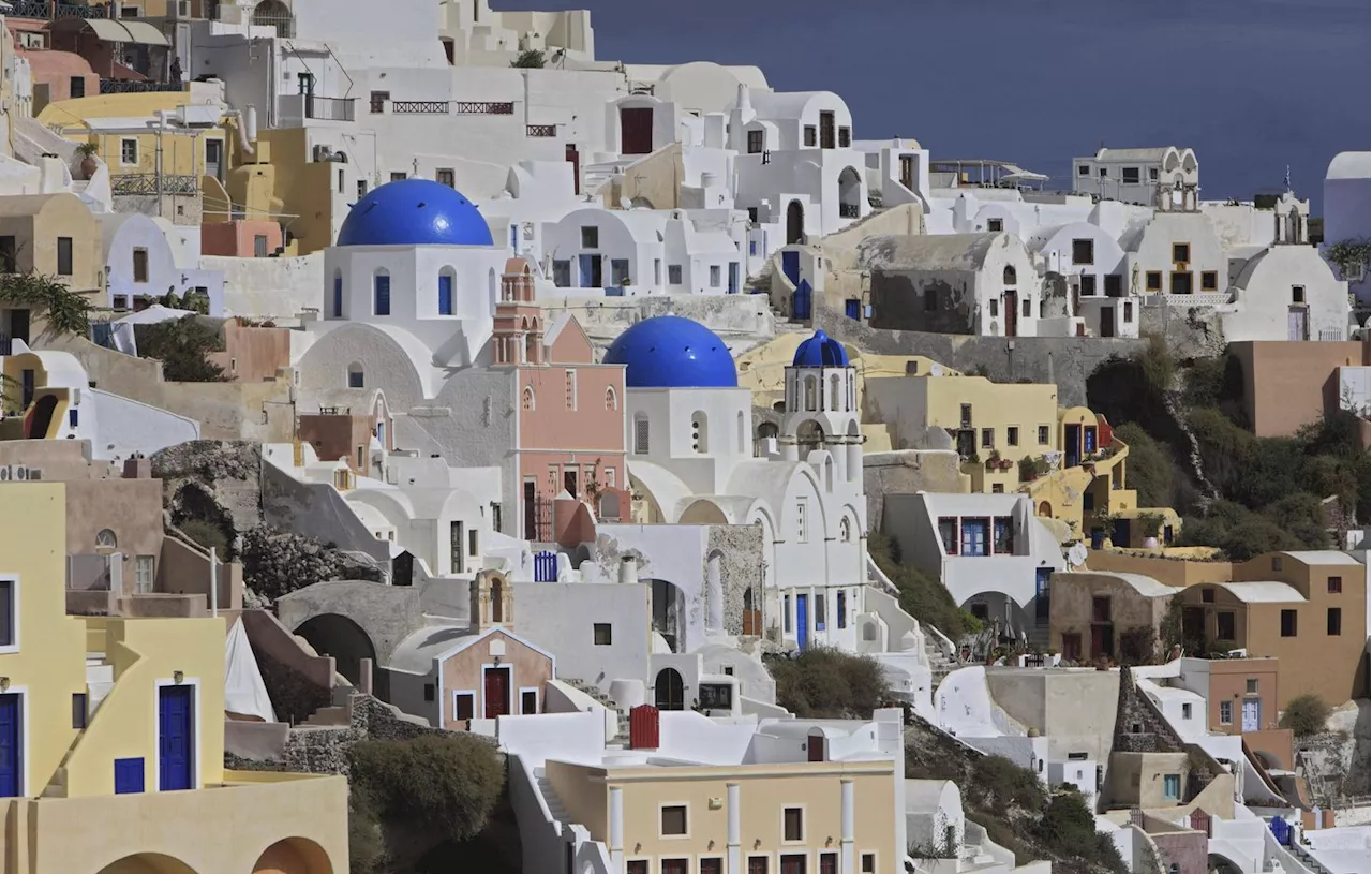 Santorin secouée par une activité sismique inhabituelle