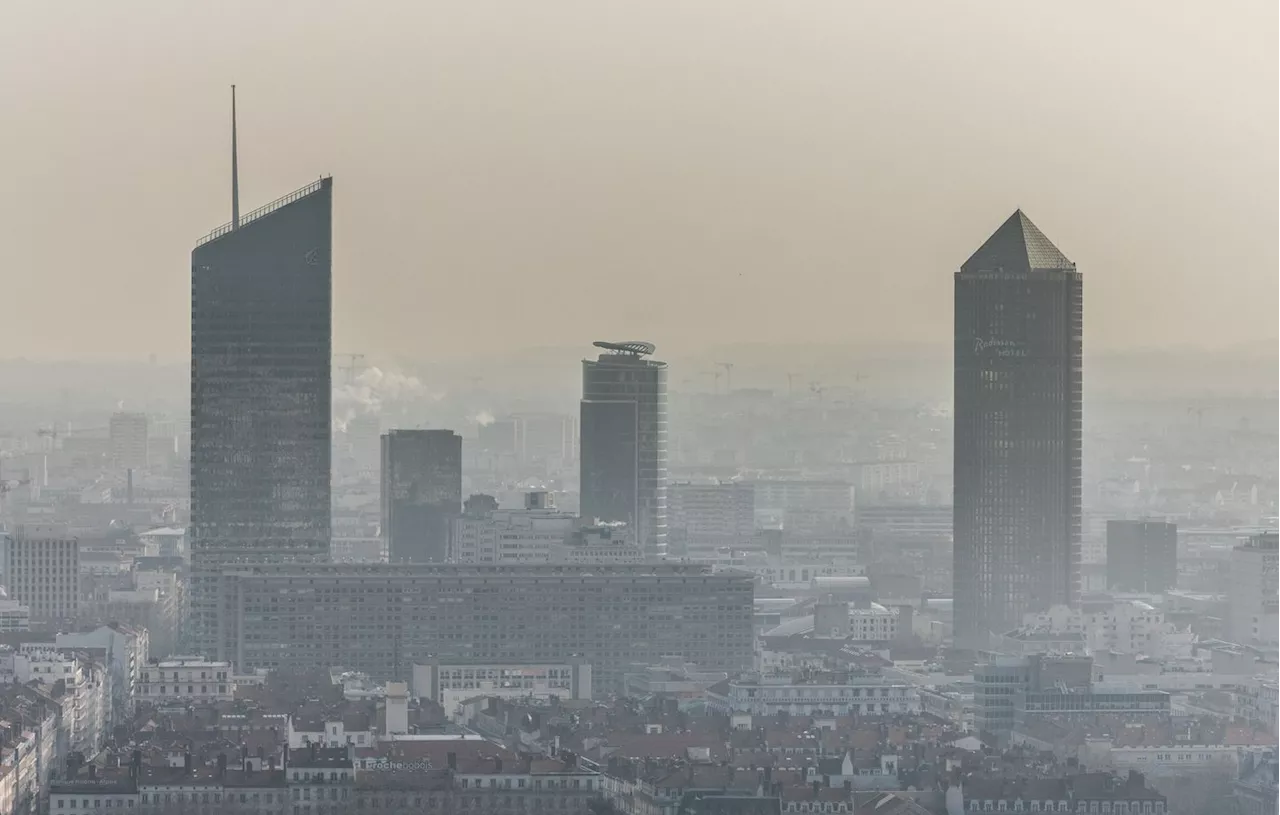 Les polluants éternels, les PFAS, se retrouvent dans l'air de Lyon