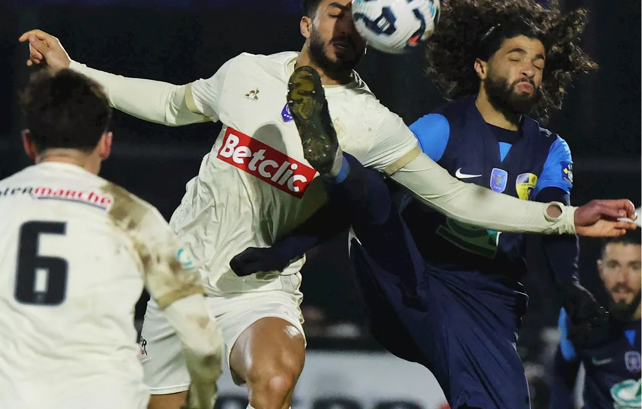 Saint-Brieuc crée l'exploit en battant Nice en Coupe de France