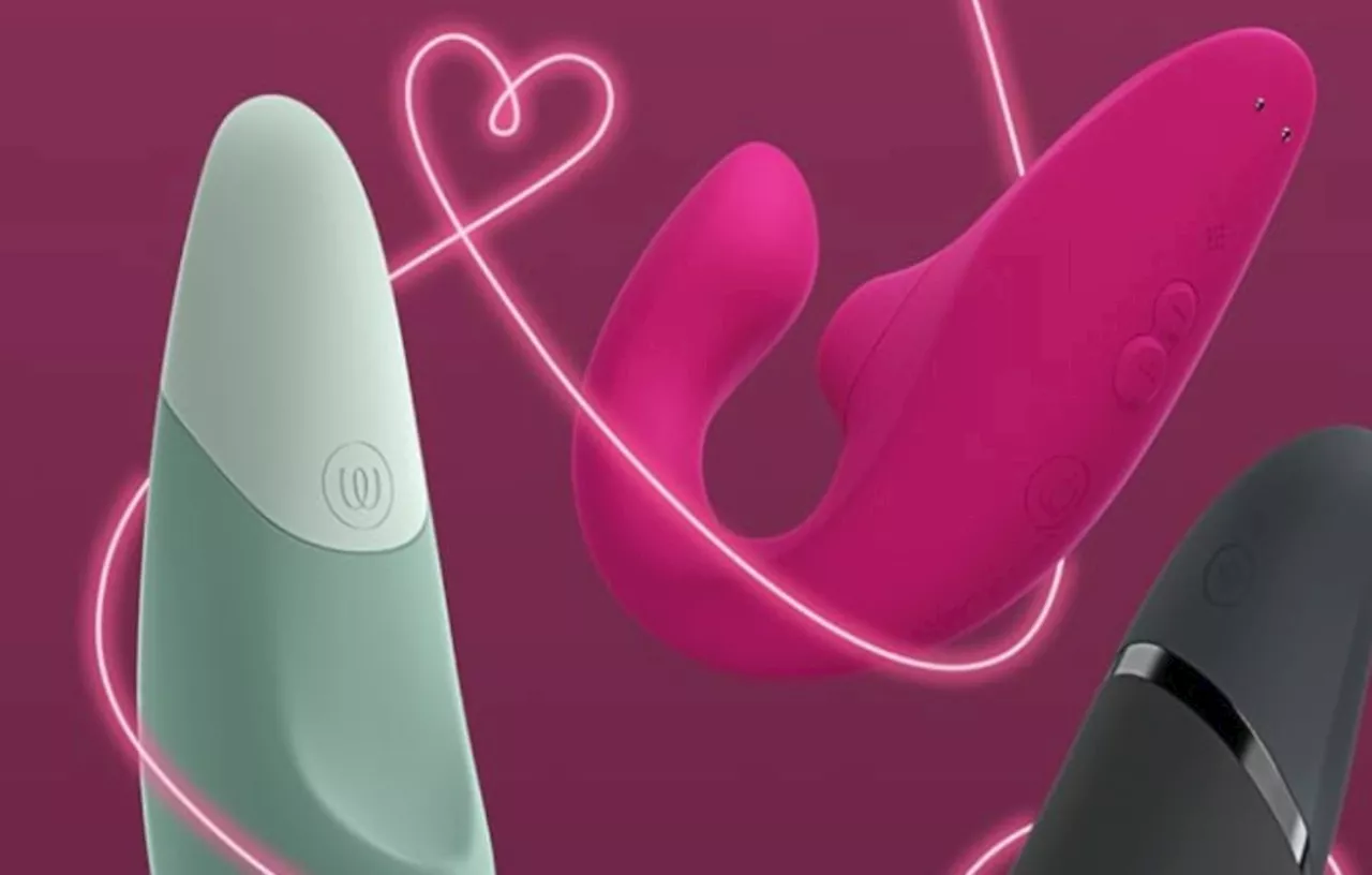 Womanizer à prix réduit sur Amazon pour la Saint-Valentin