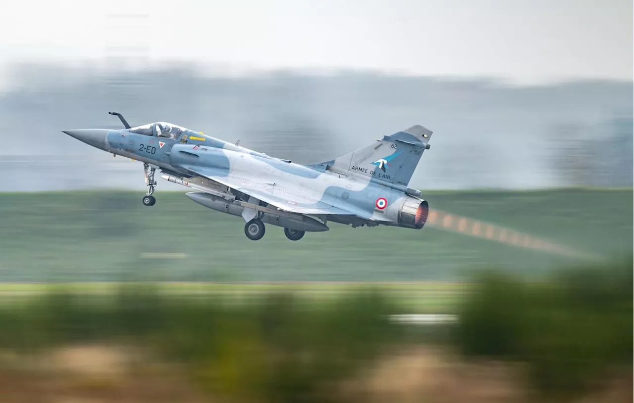 Livraison anticipée des Mirage 2000 à l'Ukraine