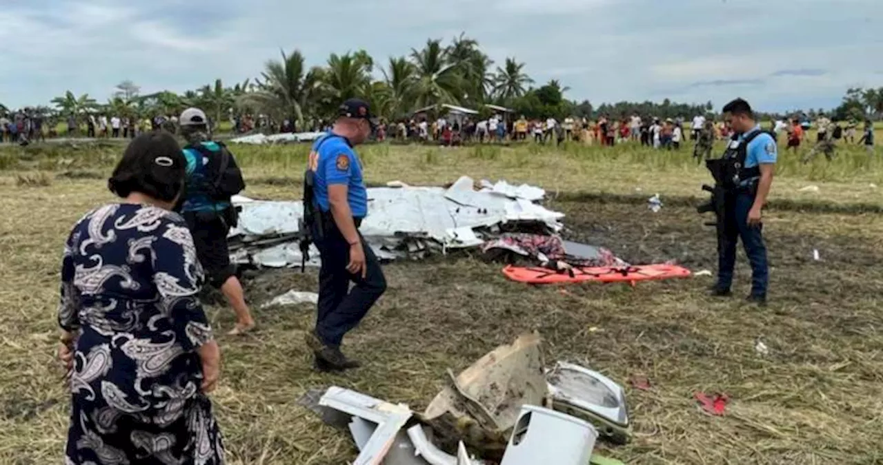 Four dead in crash of US military-contracted plane in Philippines