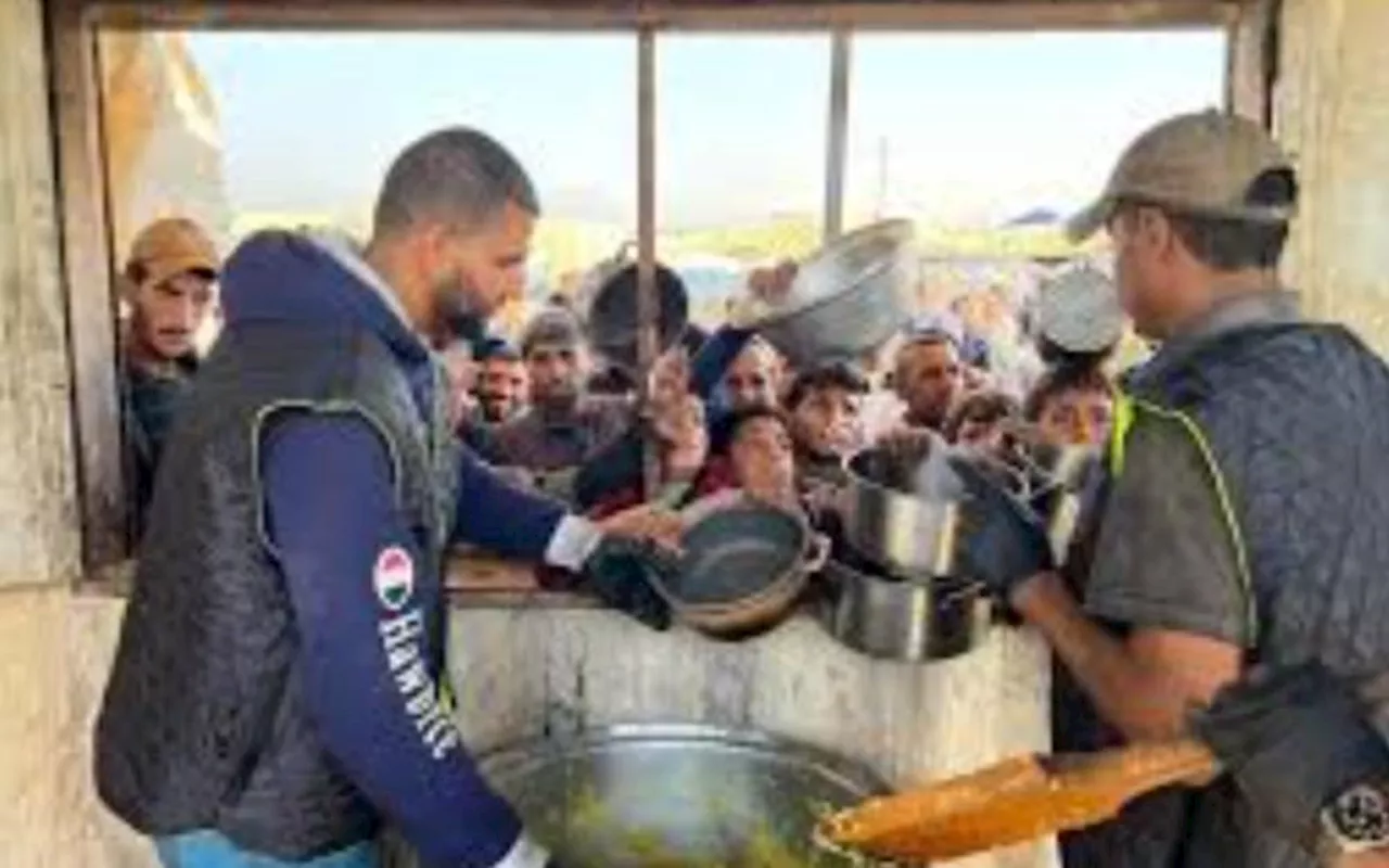 UN's World Food Programme calls on 'all donors' to feed Gazans, rebuild