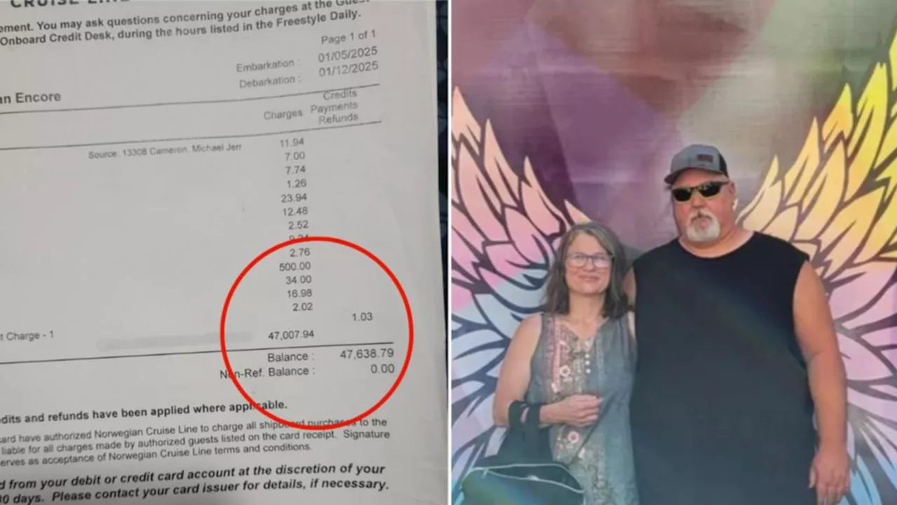 Couple's Dream Caribbean Cruise Turns into Nightmare with $75,800 Medical Bill