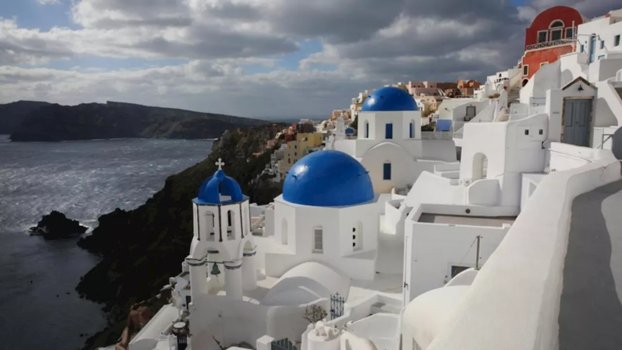 Greece Declares State of Emergency on Santorini After Days of Earthquakes