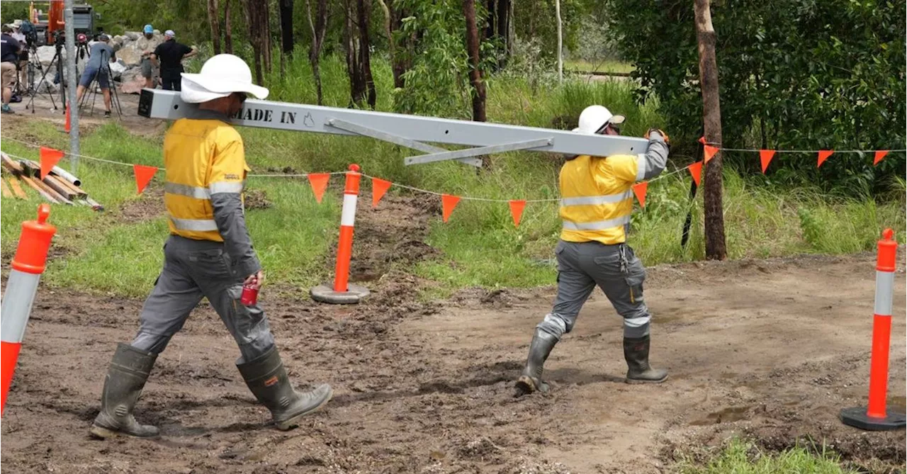 Power Restored in Ingham, Temporary Bridge Opens in Queensland Flood Recovery