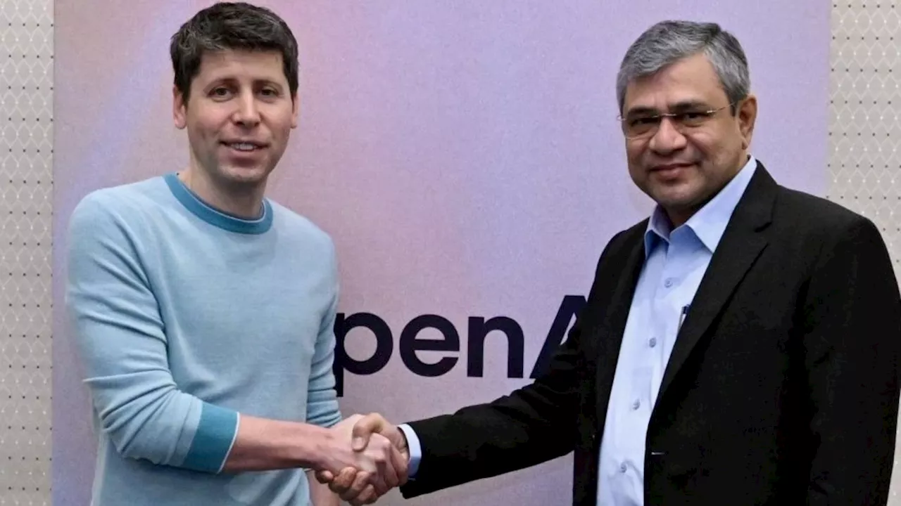 OpenAI CEO Sam Altman भारत में, AI ईकोसिस्टम बनाने पर चर्चा