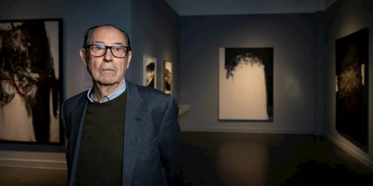 ARTE: Rafael Canogar: «Lo que sea que haya sido Rafael Canogar está hecho ya»