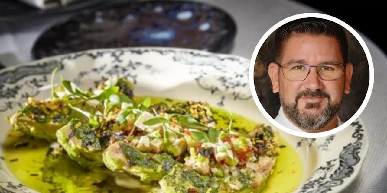 El chef Dani García comparte la receta de su aguacate a la brasa: así cocina, paso a paso, uno de sus plato...