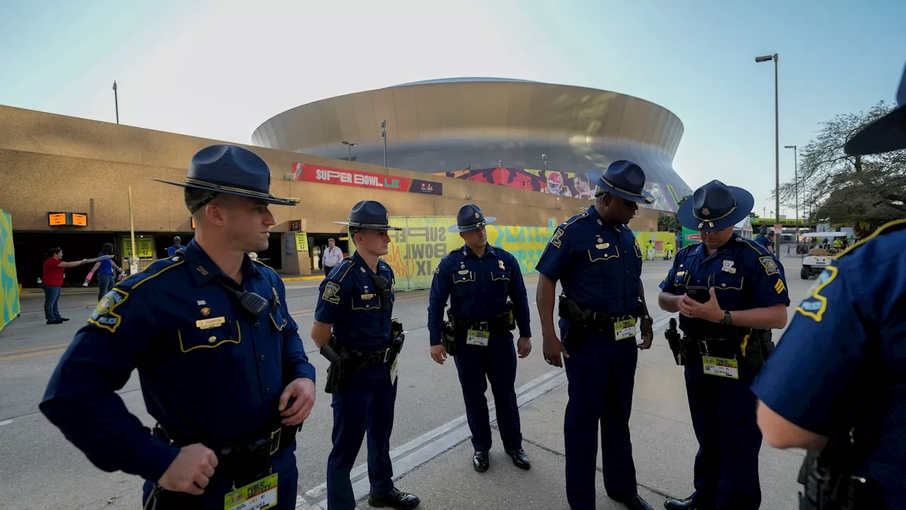 As the Super Bowl nears, New Orleans grapples with how safe is safe enough