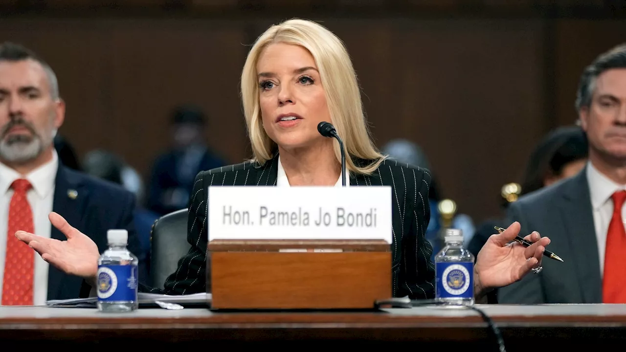 Attorney General Bondi Launches 'Weaponization' Review, Targeting DOJ Actions Against Trump