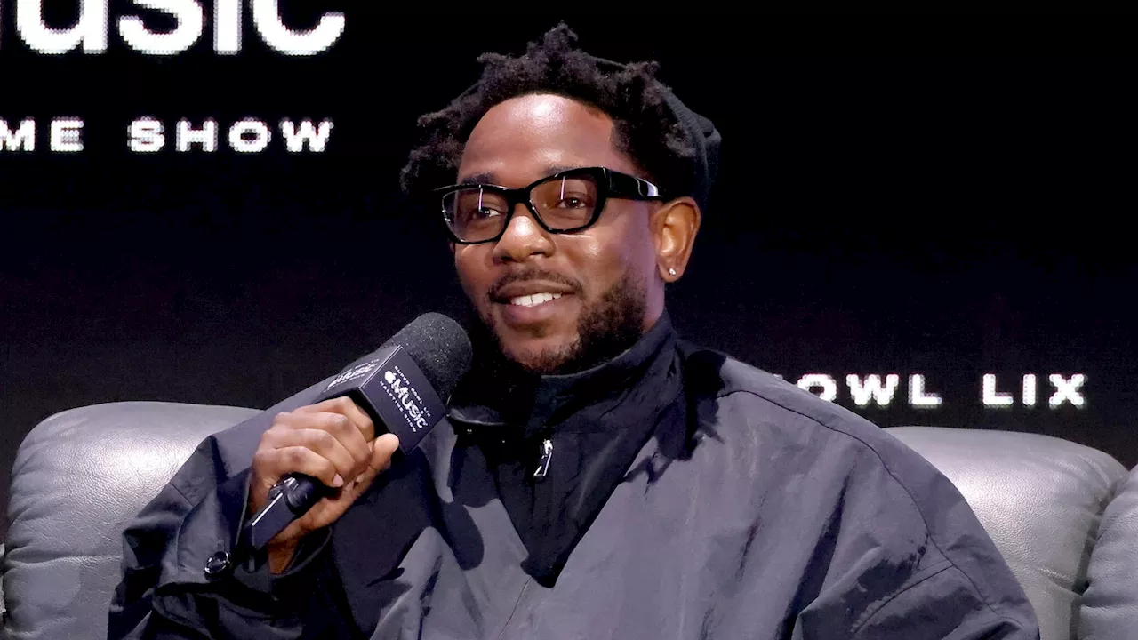 Kendrick Lamar Prepares for Super Bowl LVIX Halftime Show: 'It's Everything I've Worked For'