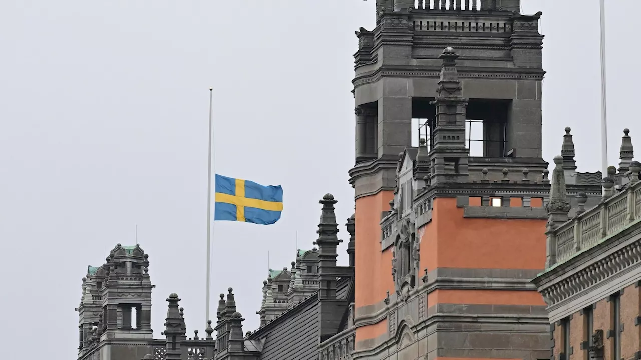 Swedish police say mass shooter was connected to school where he opened fire