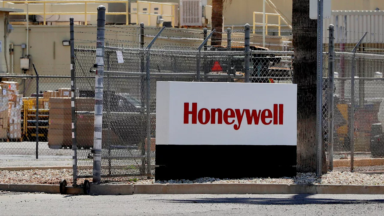 Honeywell to Split Into Three Companies