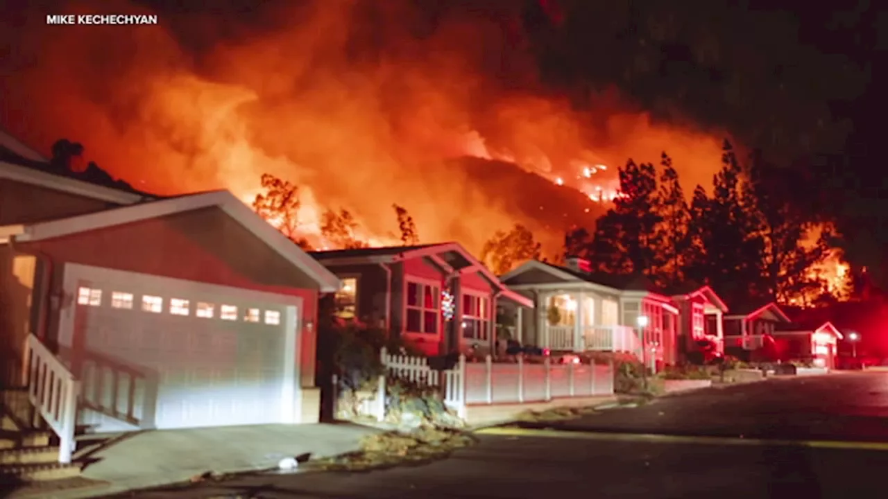 SCE Equipment Likely Sparked Sylmar Wildfire