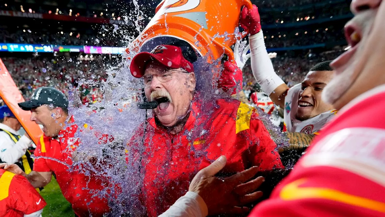 The Gatorade Shower Tradition: From Punishment To Super Bowl Ritual