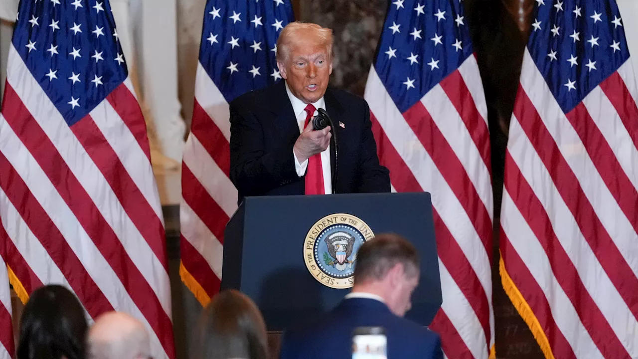 Trump urges Americans to 'bring God back into our lives' in National Prayer Breakfast speech