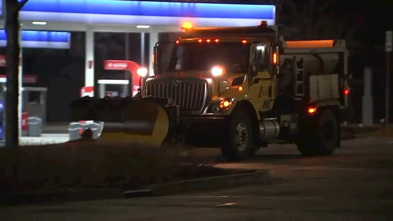 Icy Conditions Cause Crashes in Chicago Area