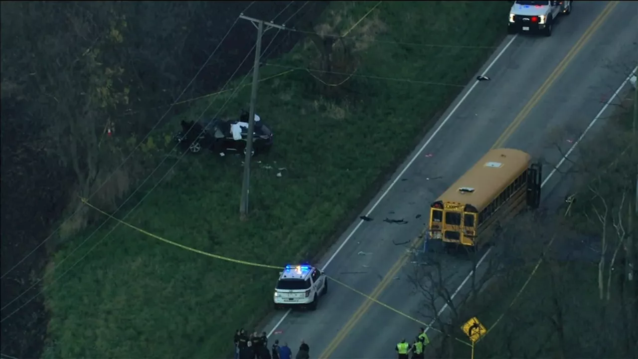 Man Pleads Guilty in Fatal Halloween School Bus Crash