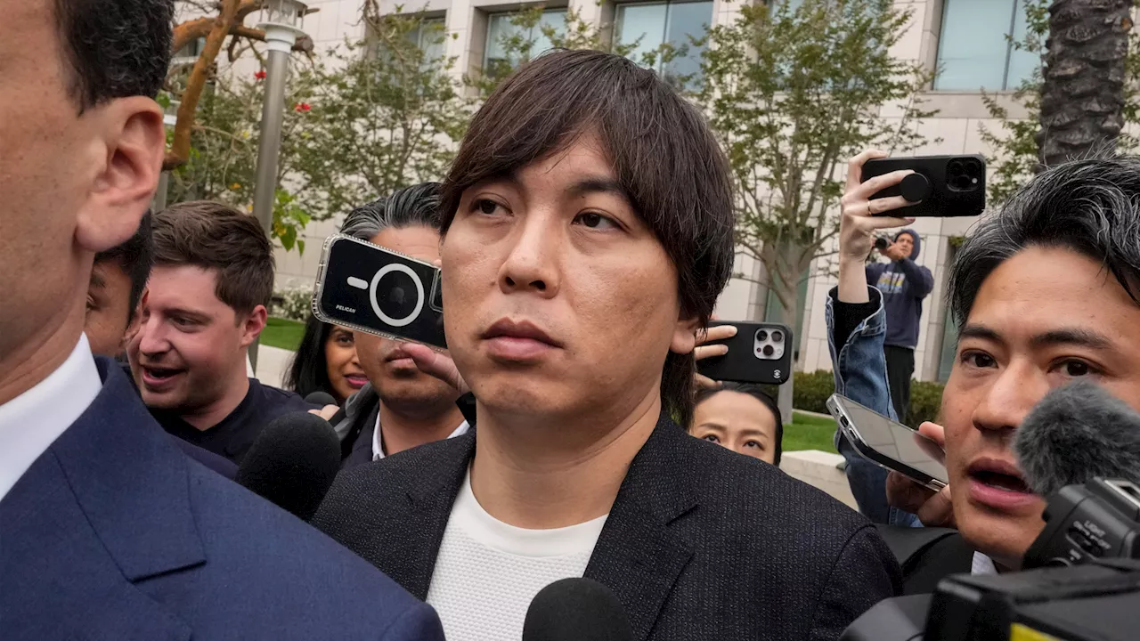 Former Ohtani Interpreter to be Sentenced for Stealing Nearly $17 Million