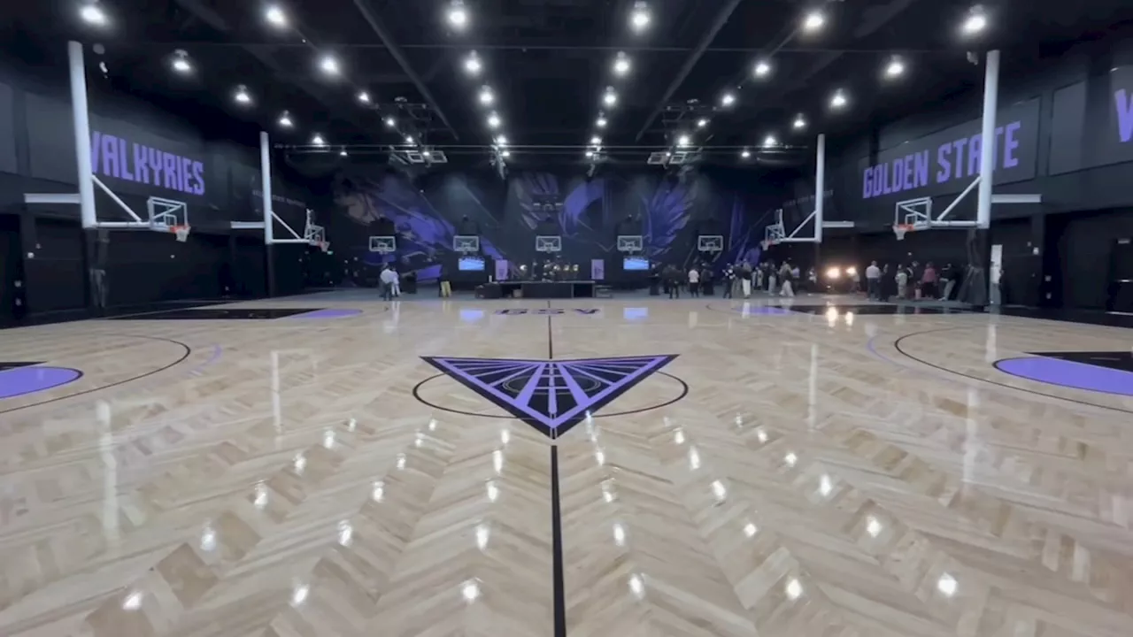 Golden State Valkyries unveil performance center in Oakland