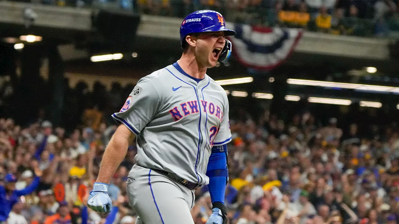 Pete Alonso Agrees to Return to New York Mets