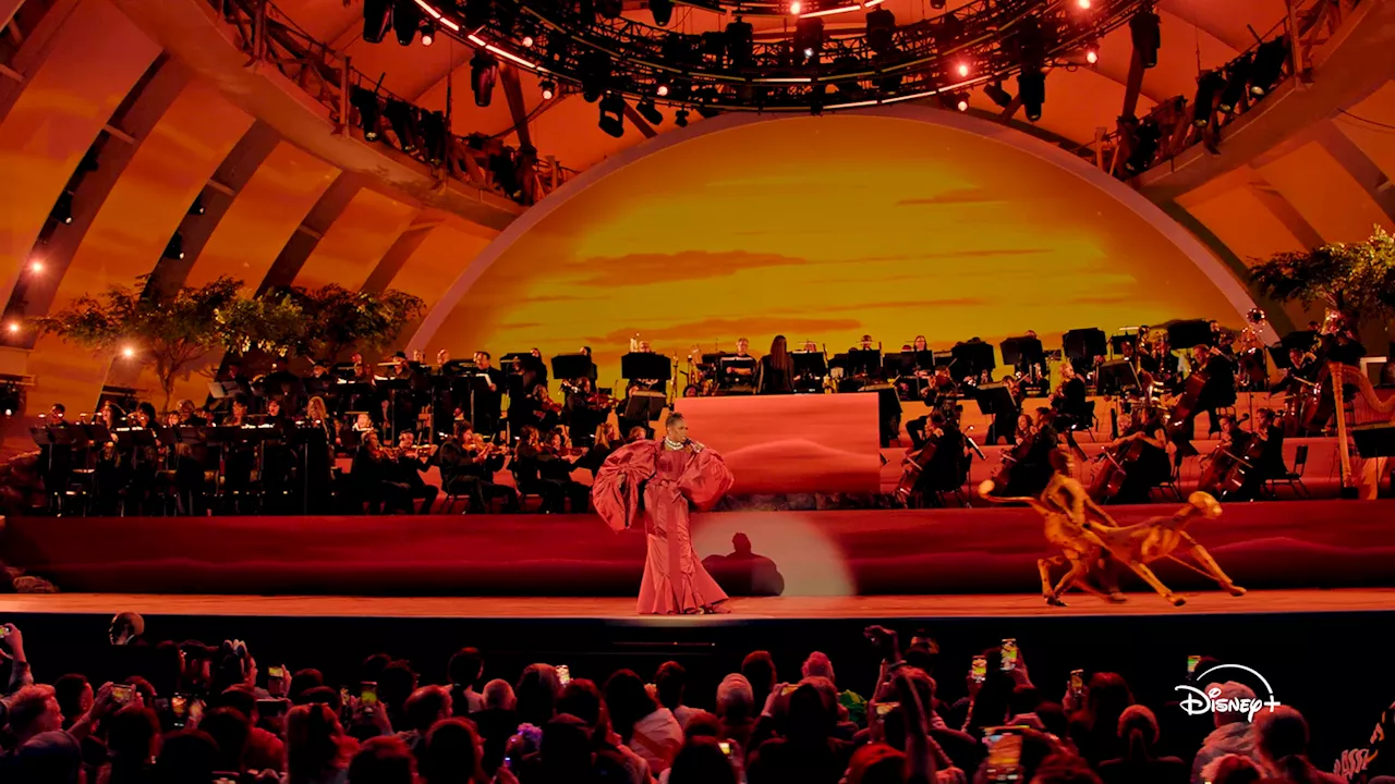 The Lion King Celebrates 30 Years with Unforgettable Hollywood Bowl Performance