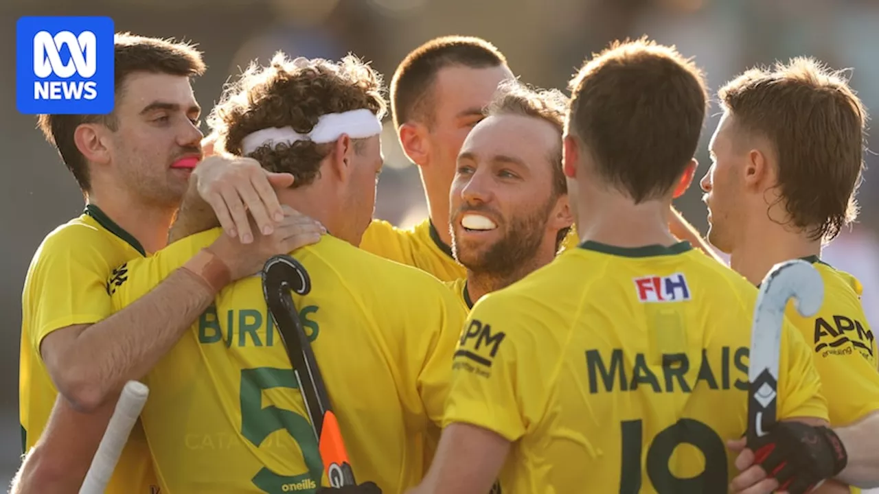 Kookaburras stun World No.1 Netherlands in Pro League Rematch