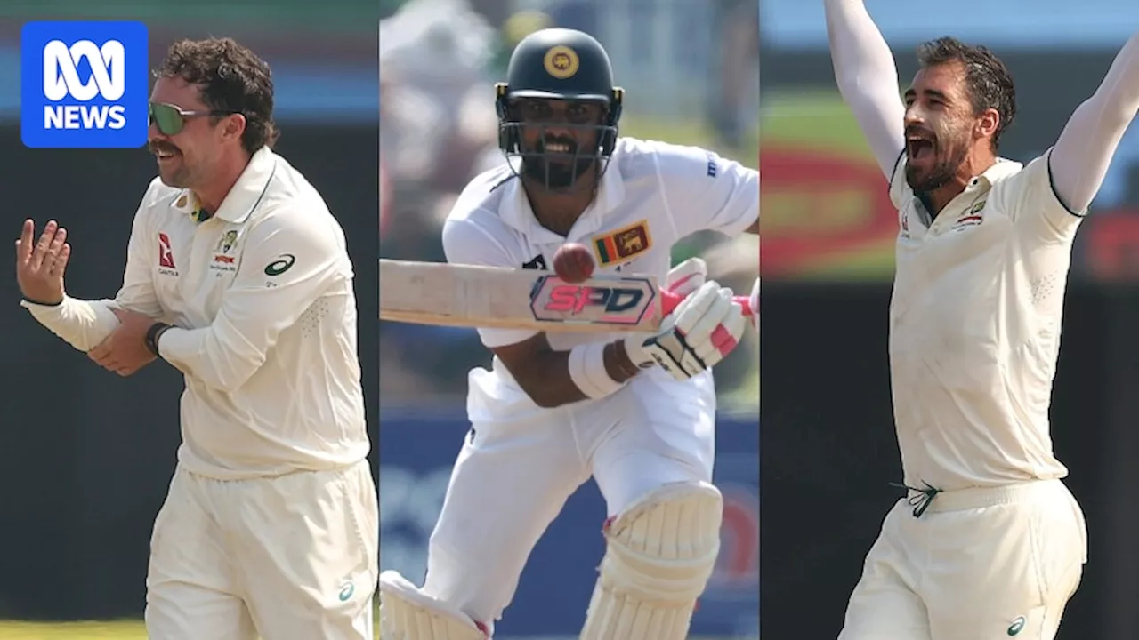 Sri Lanka vs Australia quick hits: Travis Head's golden arm, Mitchell Starc's reverse swing and a selection gamble headline day one in Galle