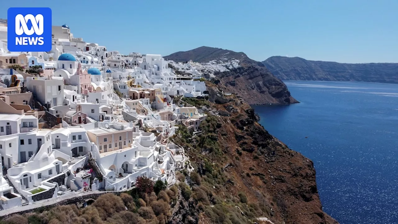 State of emergency declared in Santorini as earthquakes persist