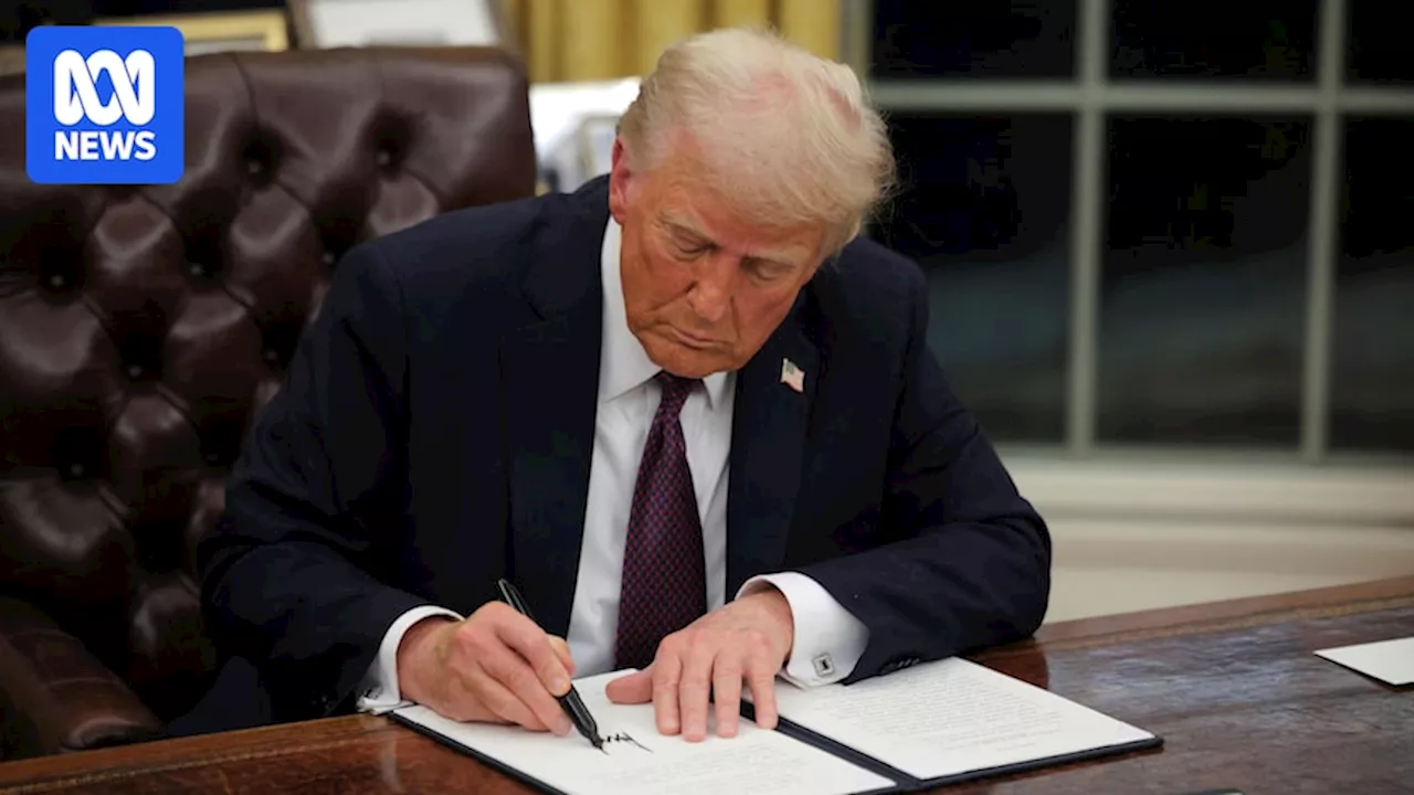 Trump Signs Executive Order Sanctioning the International Criminal Court