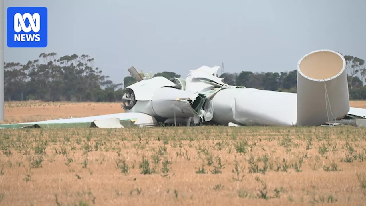 Two-Year-Old Wind Turbine Collapses in Victoria, Sparking Safety Concerns