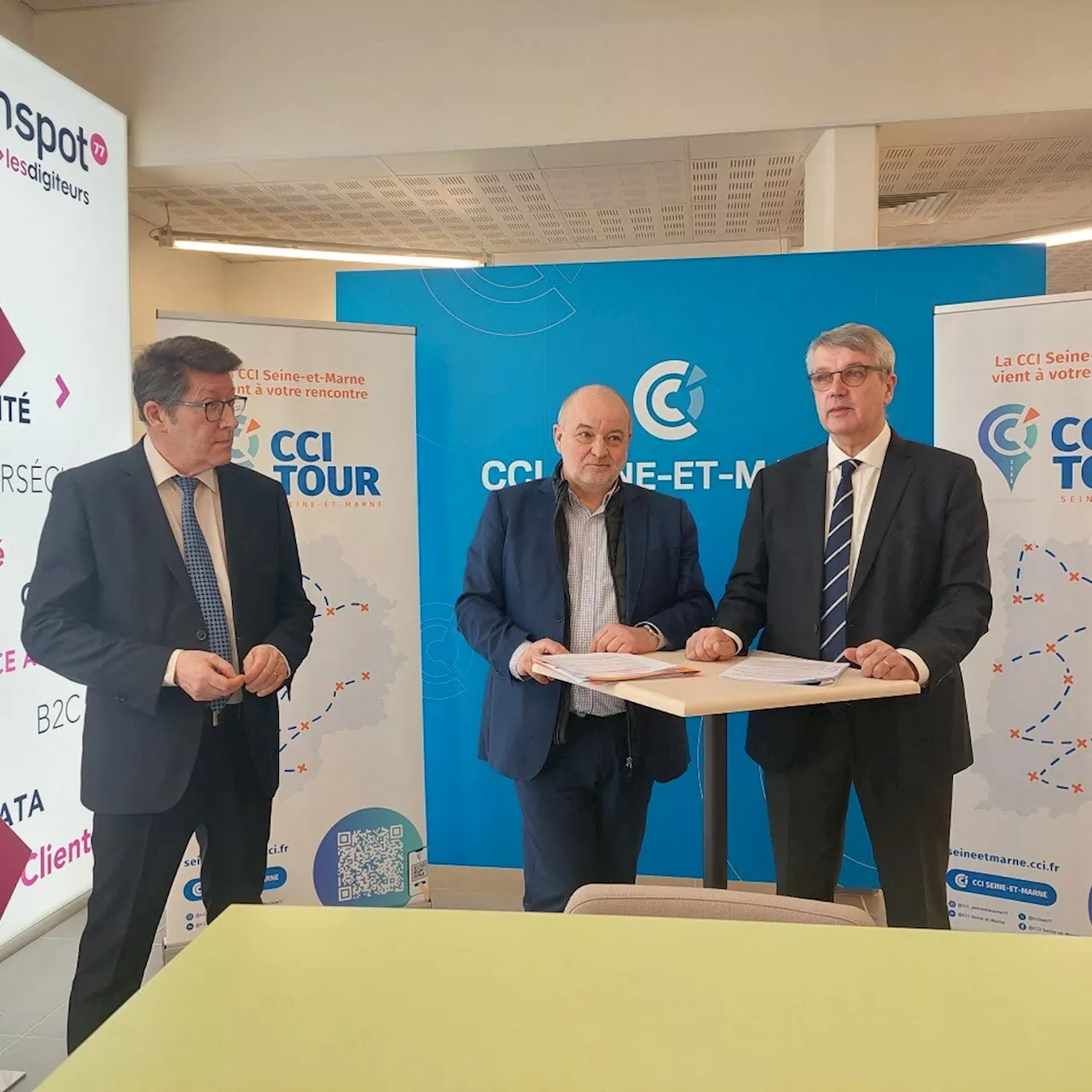 CCI de Seine-et-Marne Lance son CCI Tour