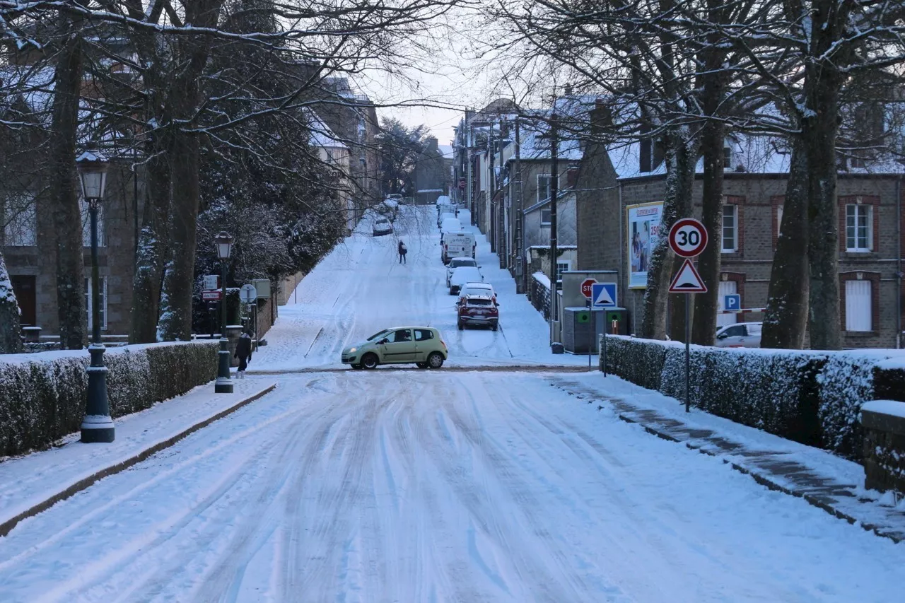 Retour Imminent de la Neige et du Froid en France