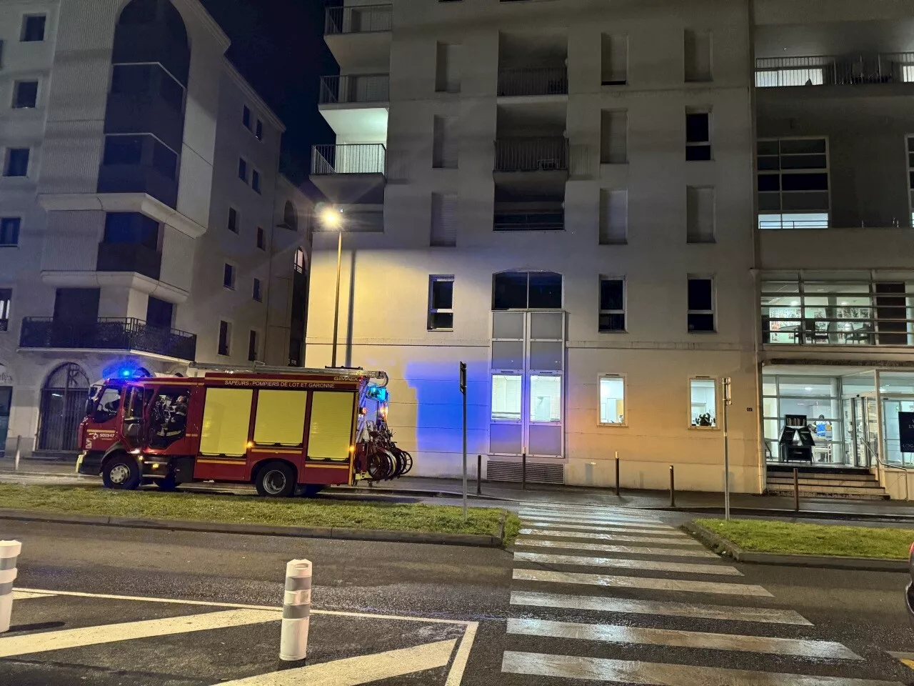 Une maison de retraite prend feu en Lot-et-Garonne, une dame gravement brûlée