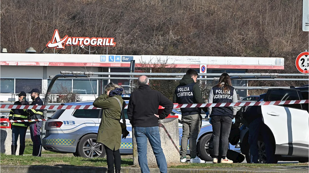 Aggressione a colpi di martello in una stazione di servizio, poliziotto spara per difendersi