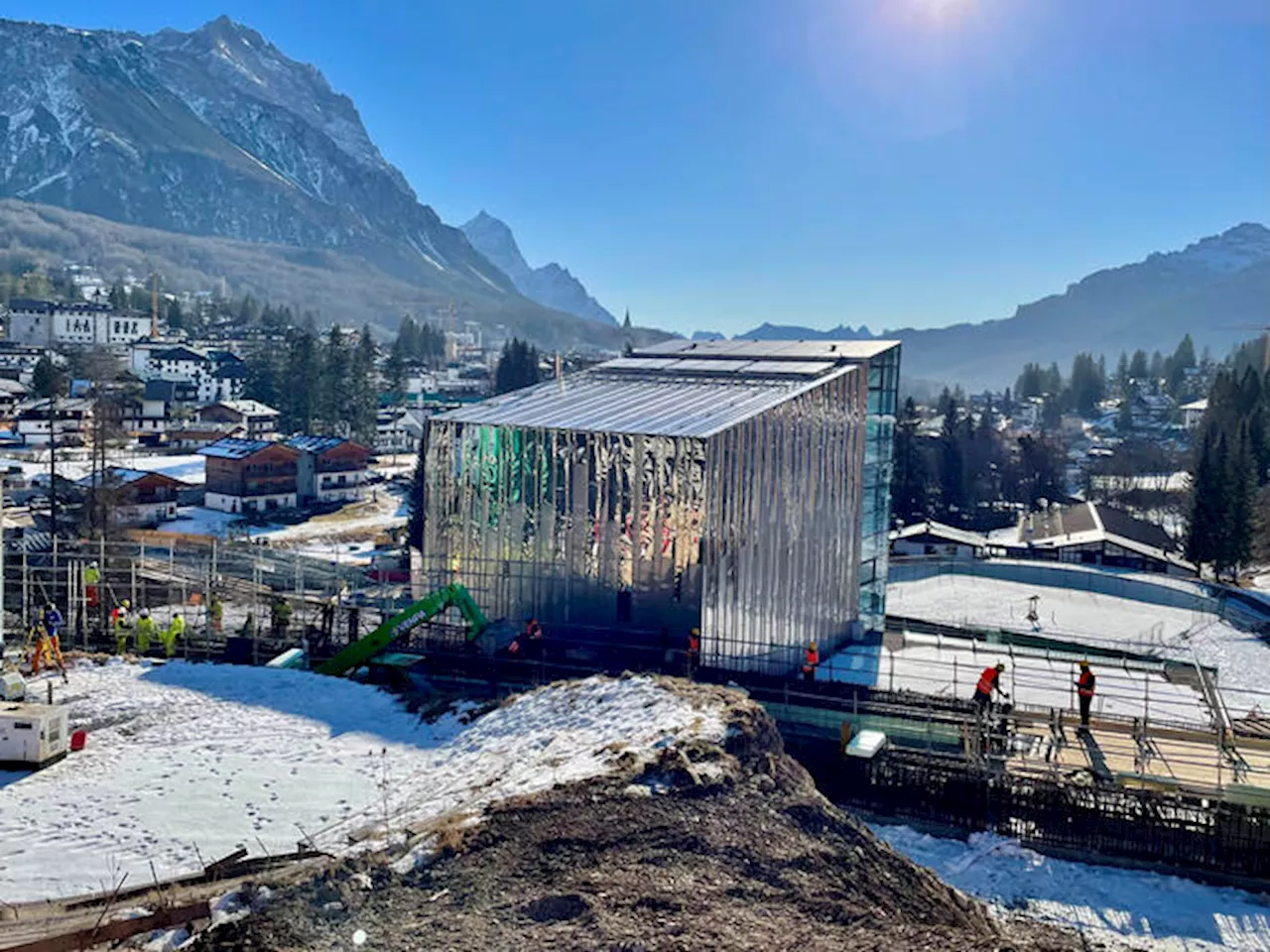 Milano-Cortina un anno al via, vetrina per l'Italia in vetta