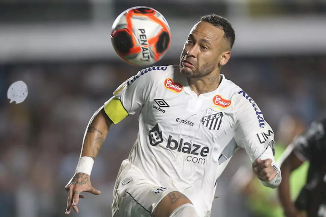 Neymar torna con il Santos e promette di riconquistare il suo posto