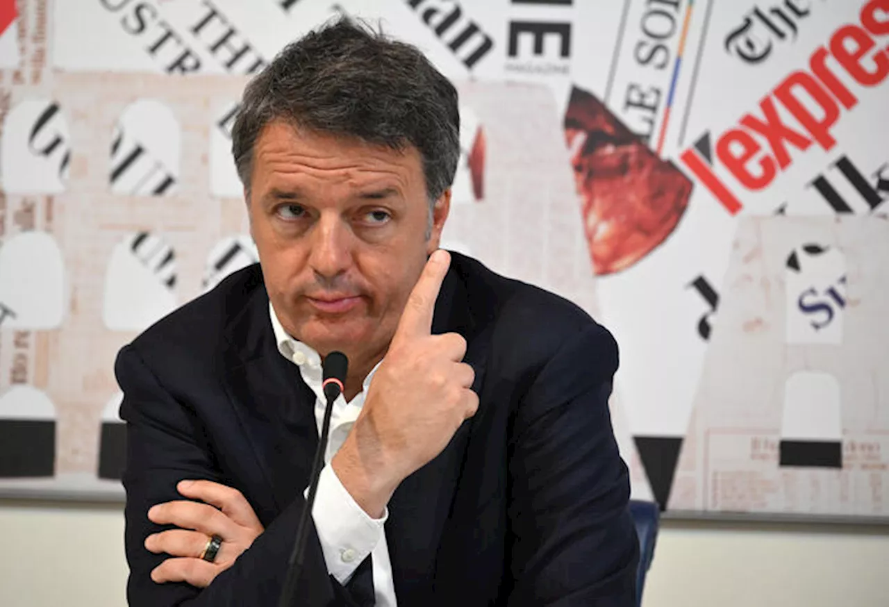 Renzi: 'Nelle chat di Fdi Salvini è il ministro bimbominkia. Oggi si dimette lui o Fazzolari?'