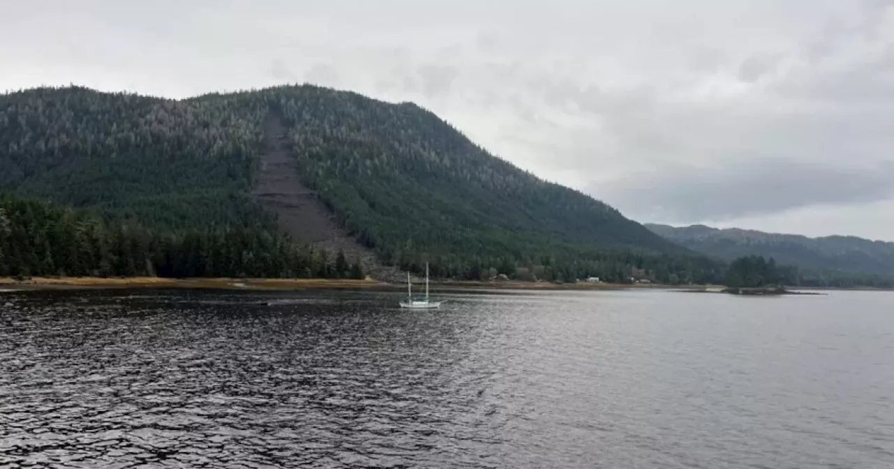 Scientists Investigate Record-Breaking Landslide in Wrangell