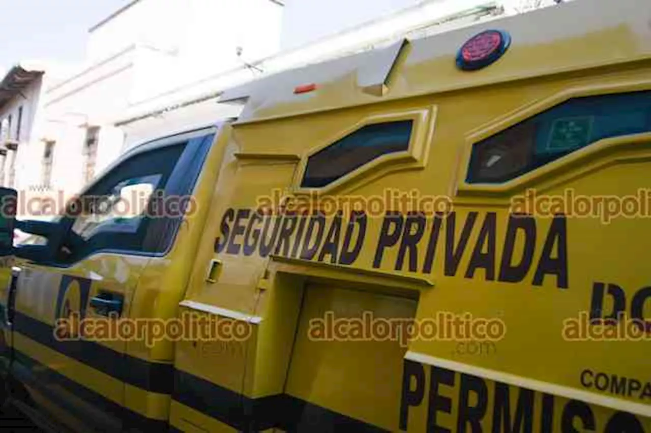 96 Empresas de Seguridad Privada Operan en 14 Municipios de Veracruz