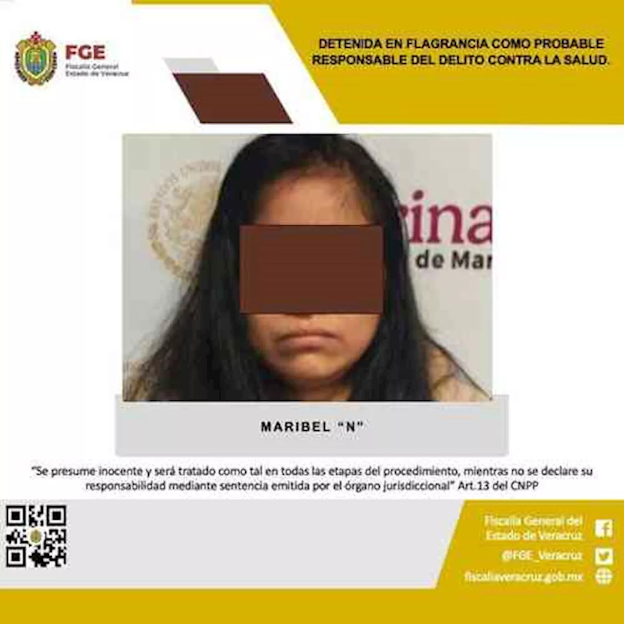 Defienden a Maribel “N”, detenida con droga en Rafael Delgado; “es una mujer trabajadora”