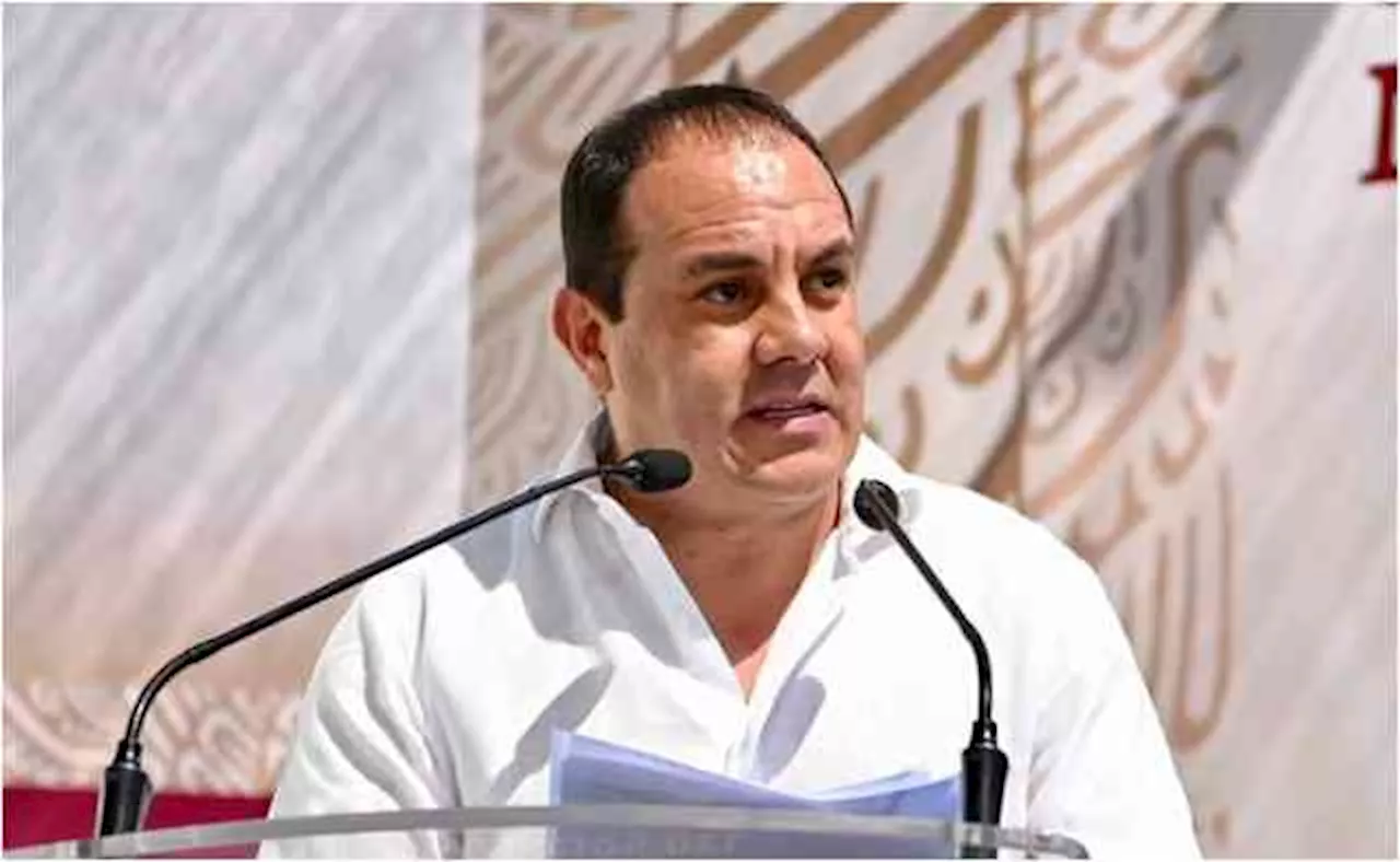 Fiscalía de Morelos pide desafuero de Cuauhtémoc Blanco por abuso sexual