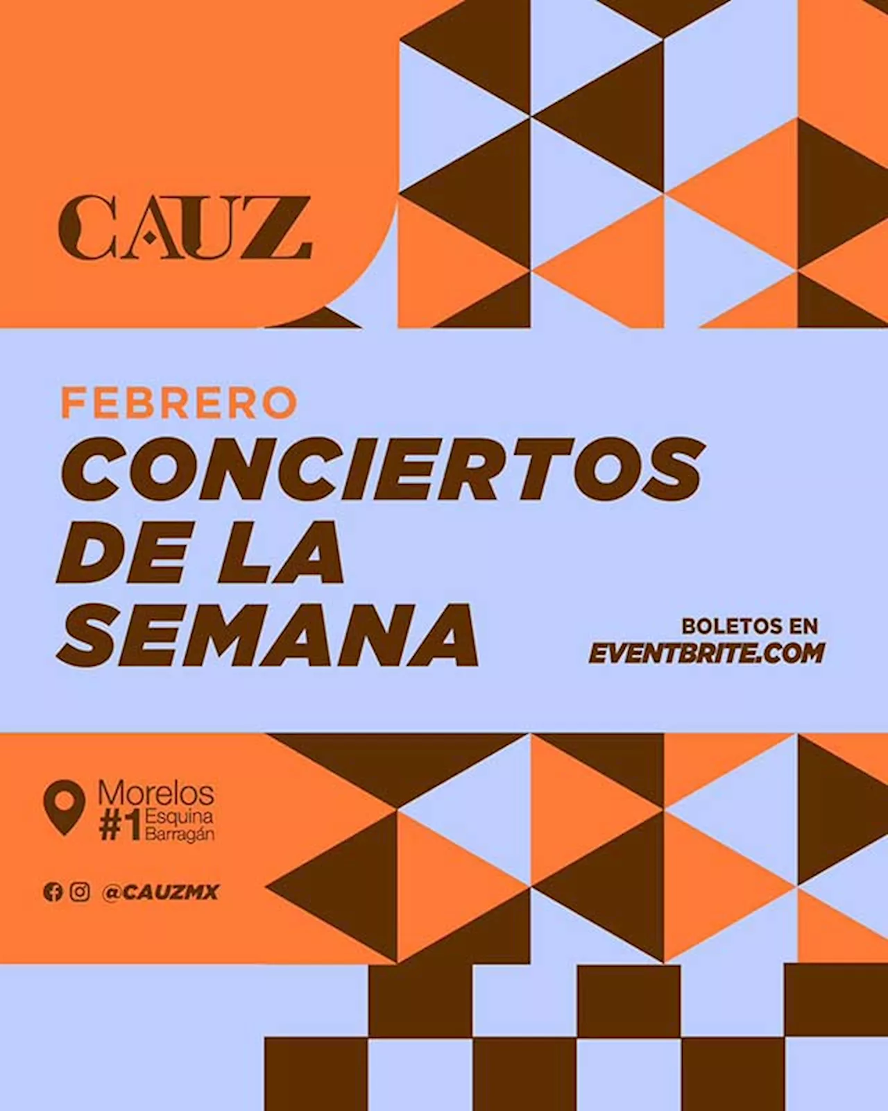 Foro Cauz ofrecerá esta semana rock, jazz y música contemporánea