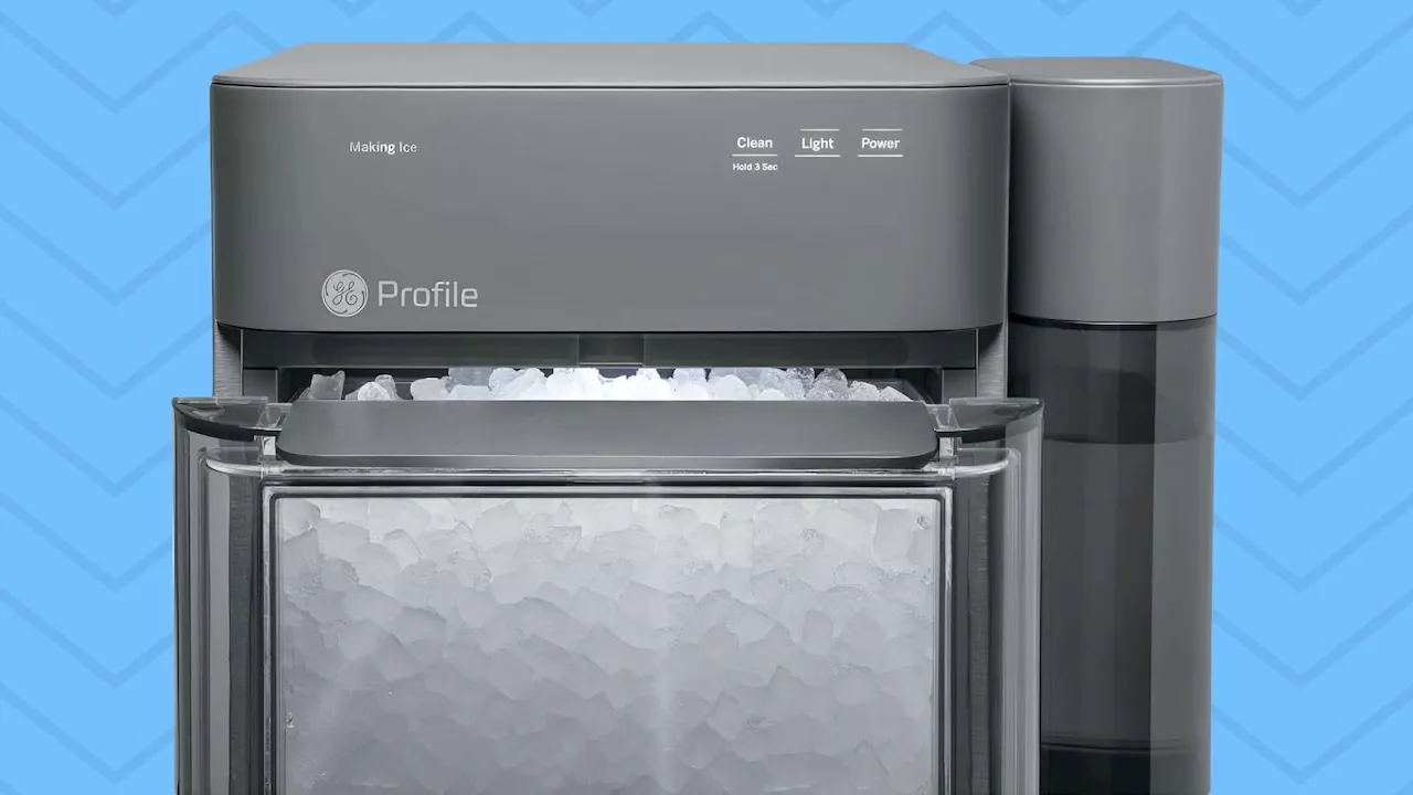 GE Profile Opal 2.0 Nugget Ice Maker Makes 'The Good Ice' Conveniently