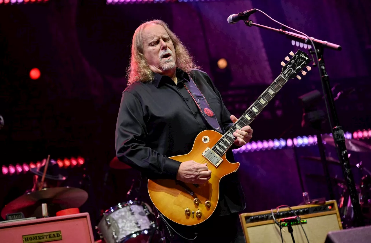 Guitar legend on time with Southern rock icons, offers to join other bands