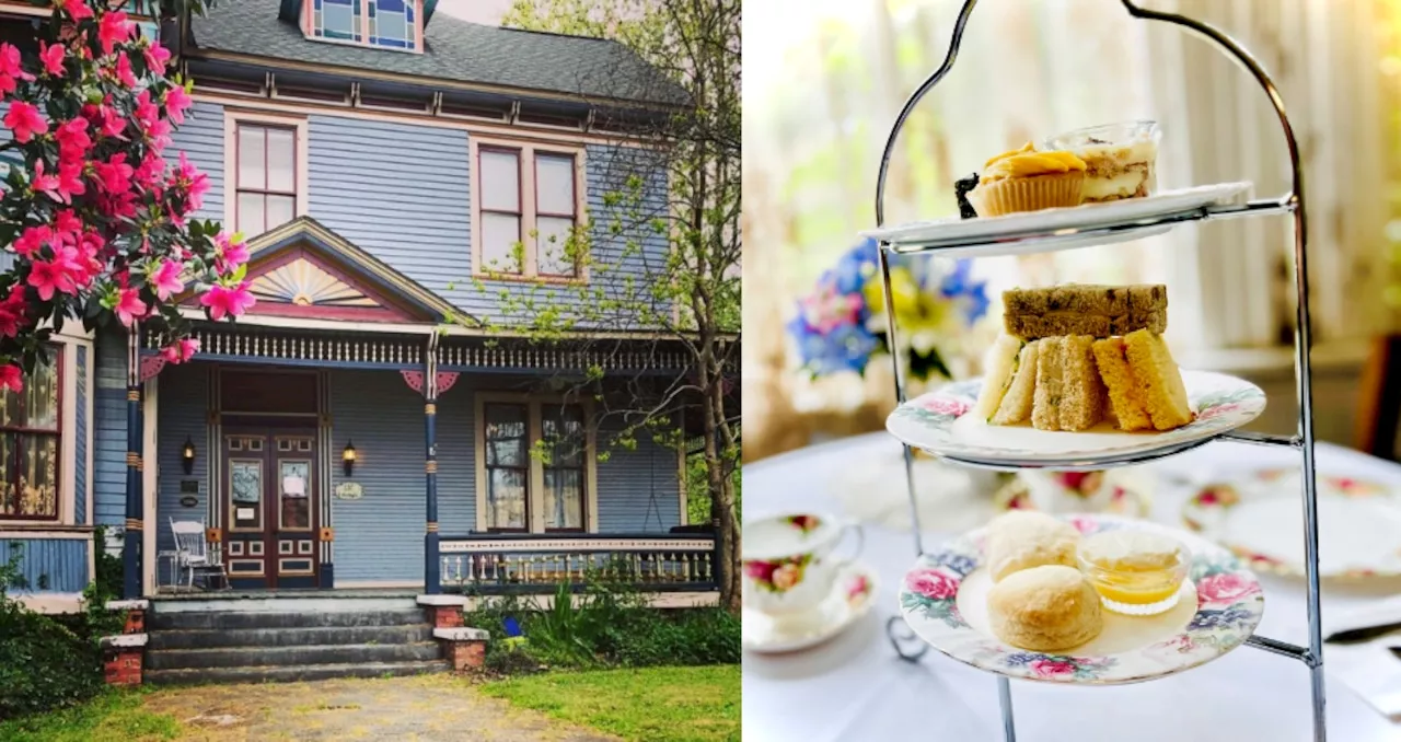 Smith-Byrd House: A Prattville Tea-Time Treasure