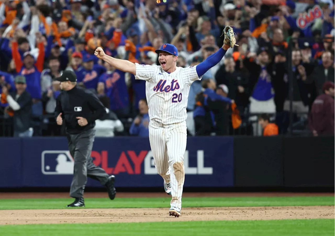 He's back: Pete Alonso returns to Mets on 2-year, $54 million deal